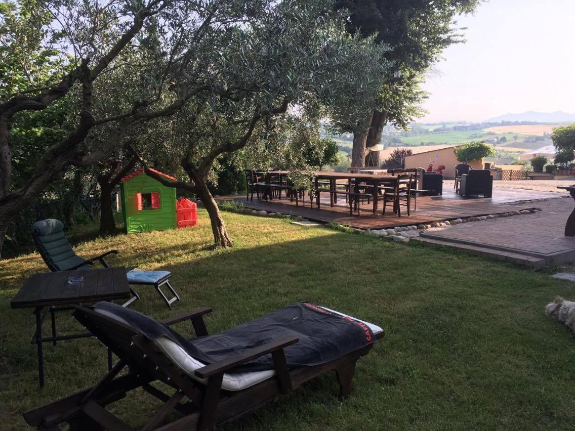 Il Cantinoccio B&B Cerasolo Exterior photo